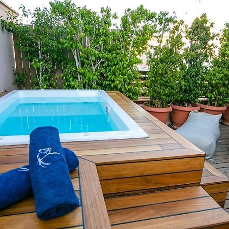 Appartement Beautiful Penthouse In Athens With Outside Jacuzzi Extérieur photo