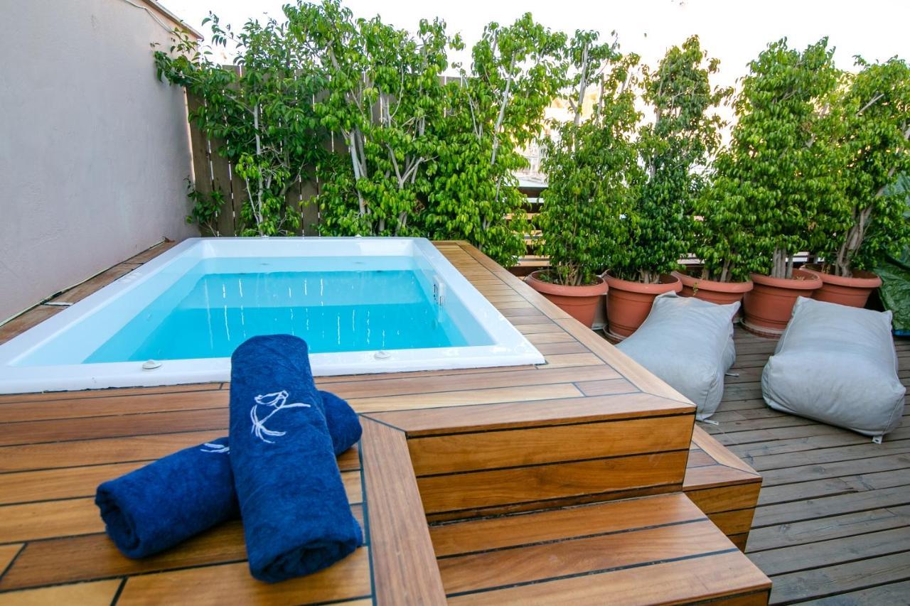 Appartement Beautiful Penthouse In Athens With Outside Jacuzzi Extérieur photo