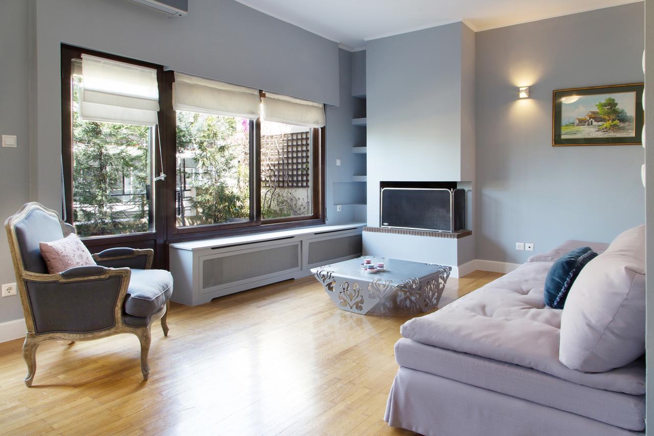 Appartement Beautiful Penthouse In Athens With Outside Jacuzzi Extérieur photo