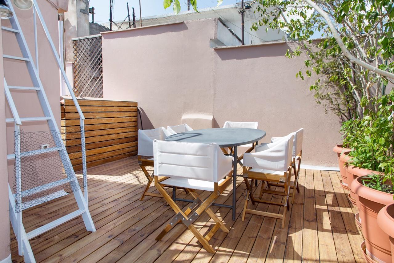 Appartement Beautiful Penthouse In Athens With Outside Jacuzzi Extérieur photo