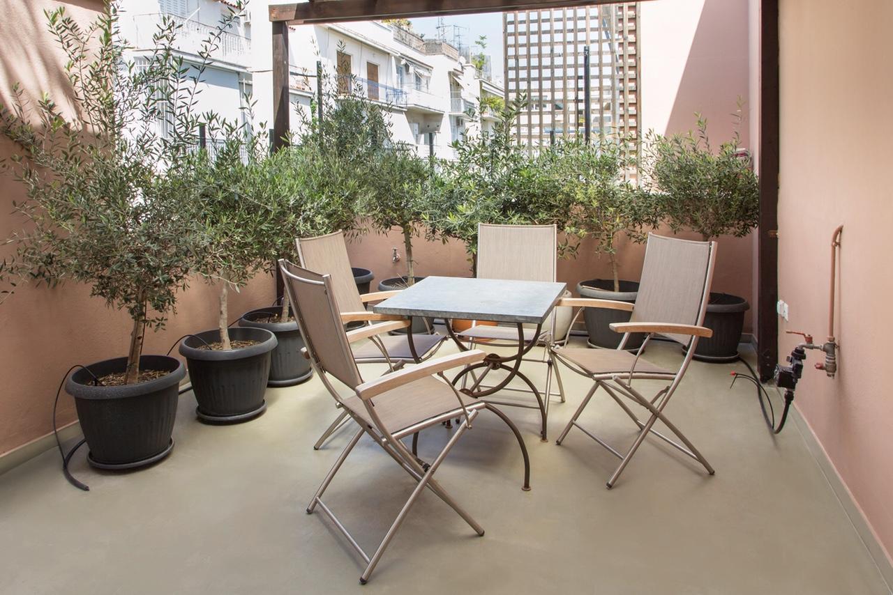 Appartement Beautiful Penthouse In Athens With Outside Jacuzzi Extérieur photo