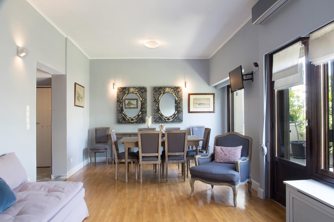 Appartement Beautiful Penthouse In Athens With Outside Jacuzzi Extérieur photo