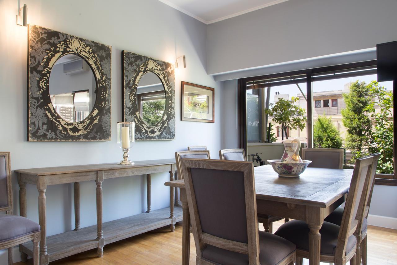 Appartement Beautiful Penthouse In Athens With Outside Jacuzzi Extérieur photo