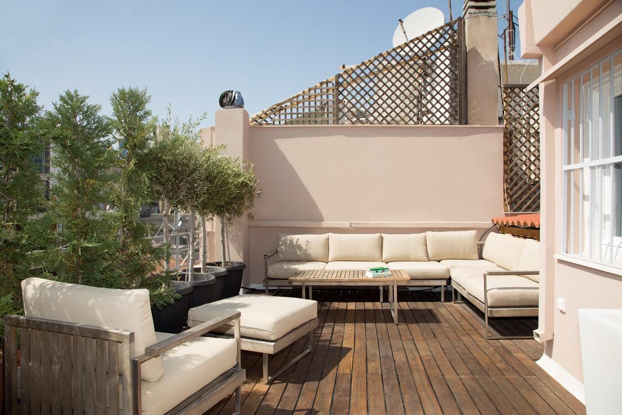 Appartement Beautiful Penthouse In Athens With Outside Jacuzzi Extérieur photo