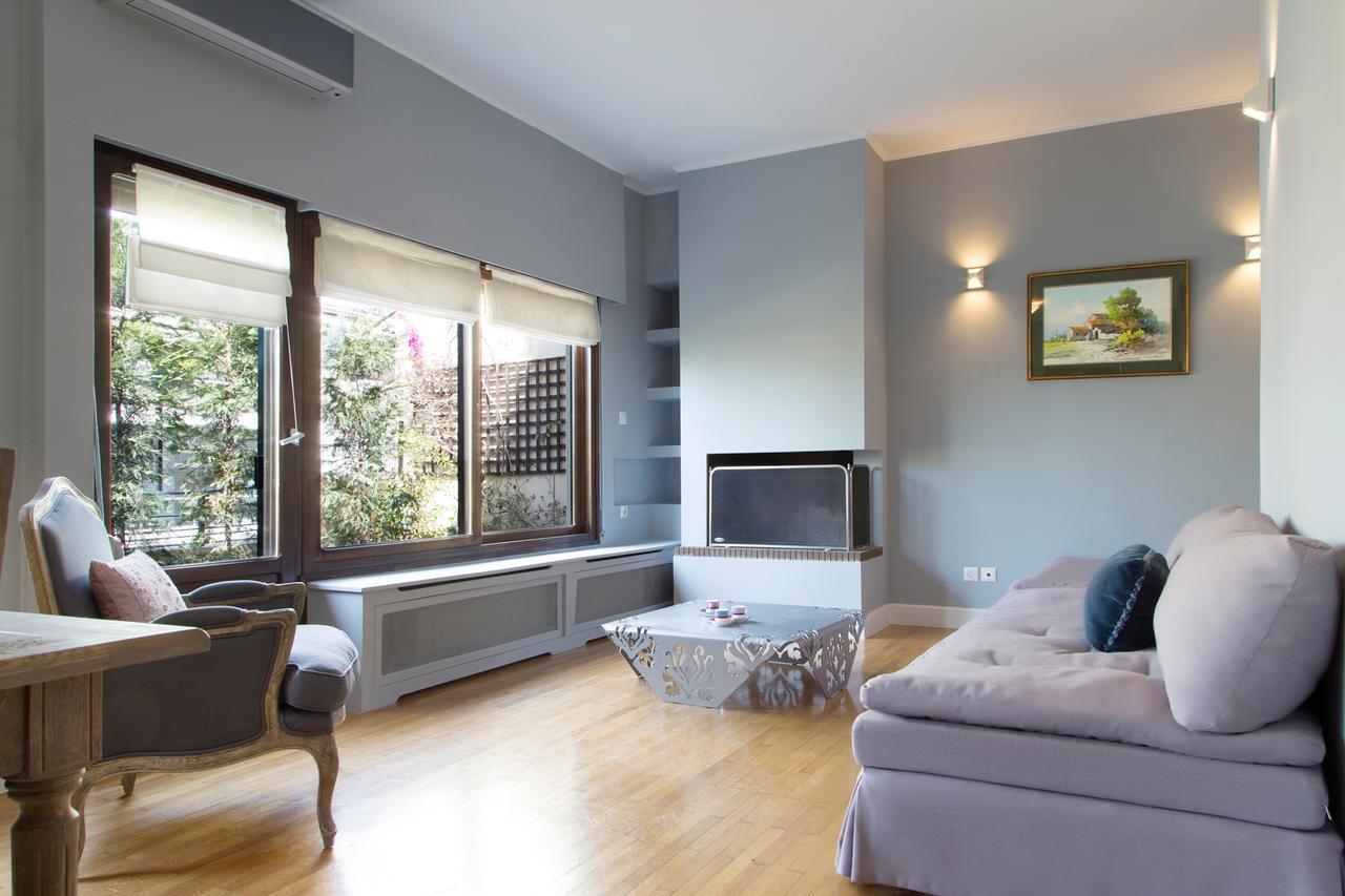 Appartement Beautiful Penthouse In Athens With Outside Jacuzzi Extérieur photo