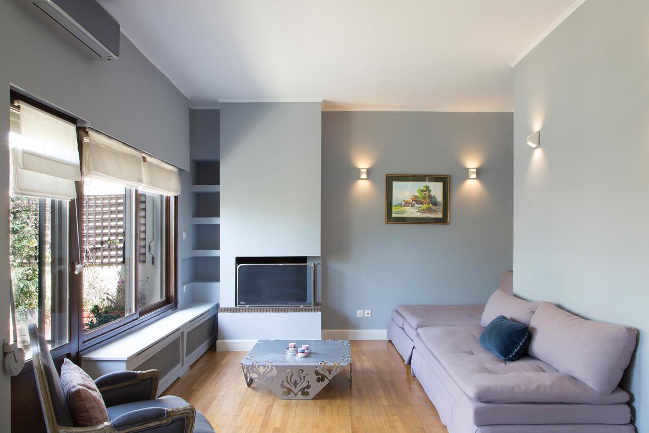 Appartement Beautiful Penthouse In Athens With Outside Jacuzzi Extérieur photo