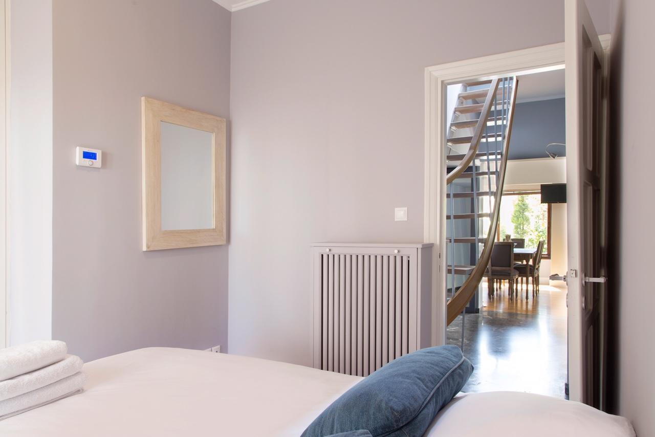 Appartement Beautiful Penthouse In Athens With Outside Jacuzzi Extérieur photo