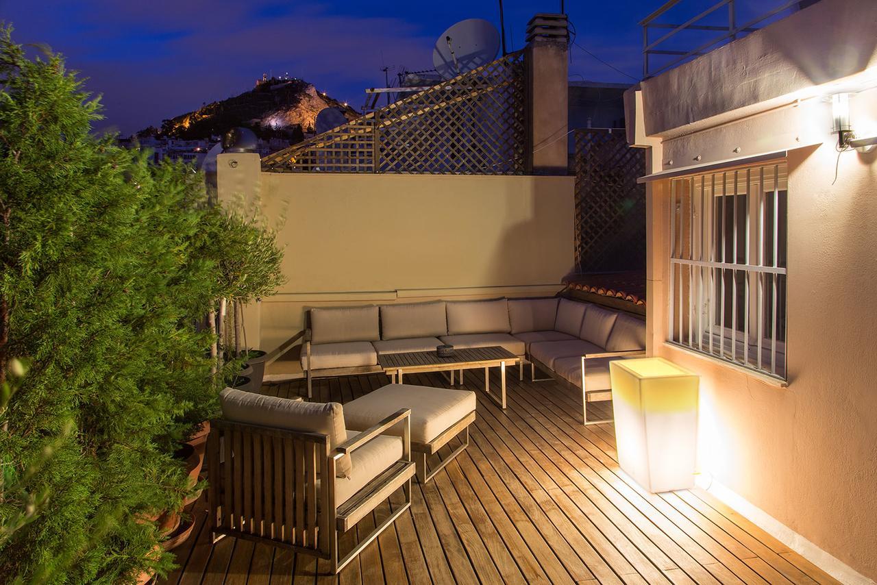 Appartement Beautiful Penthouse In Athens With Outside Jacuzzi Extérieur photo